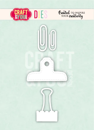 Craft and You - Dies - Clip Set 2 by Magda