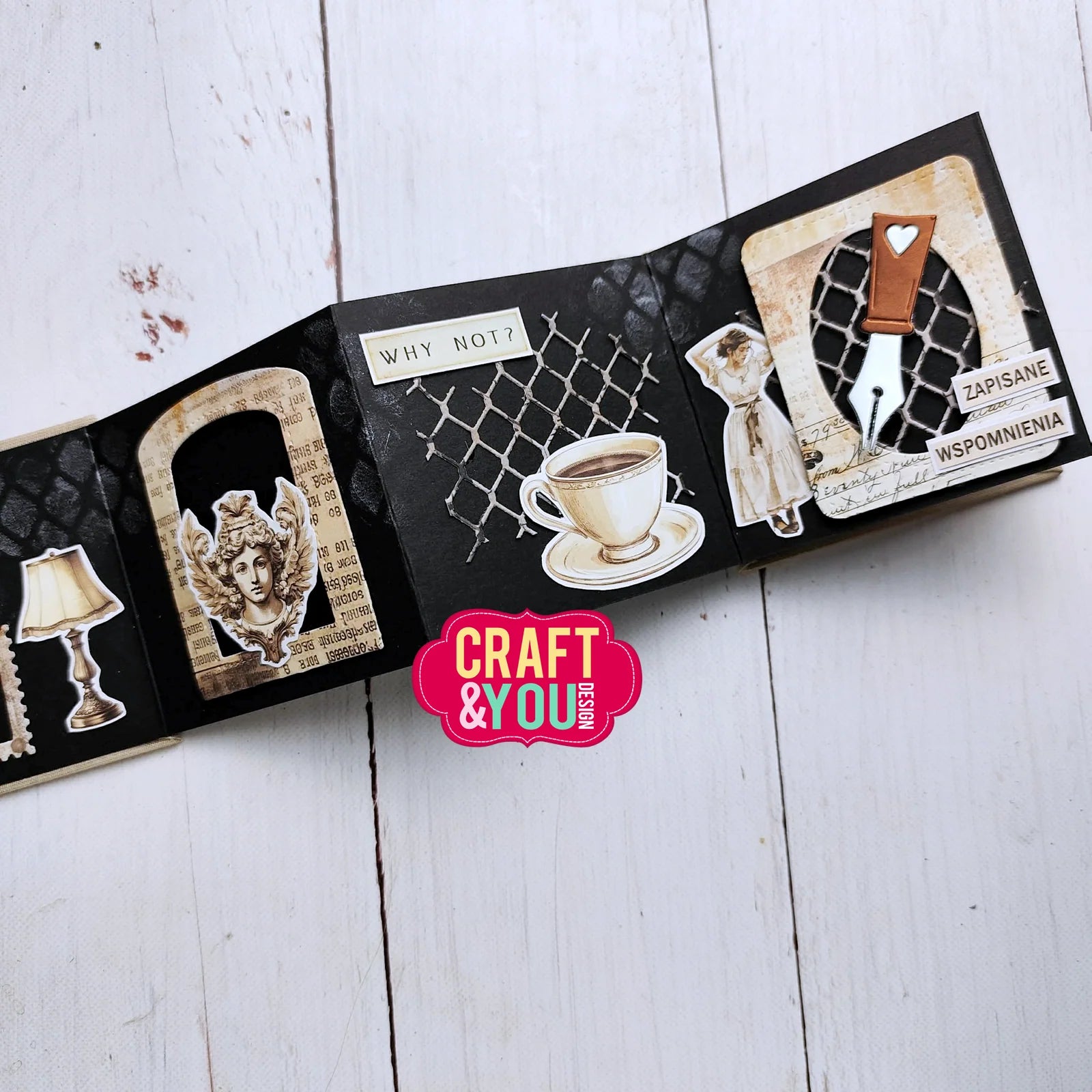 Craft and You - Dies - Mini Photo Frame 2 by Magda