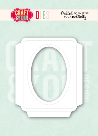 Craft and You - Dies - Mini Photo Frame 1 by Magda