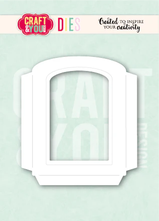 Craft and You - Dies - Mini Photo Frame 2 by Magda