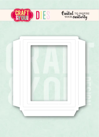 Craft and You - Dies - Mini Photo Frame 3 by Magda