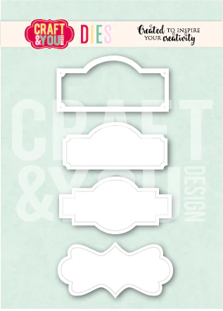 Craft and You - Dies - Labels by Bea