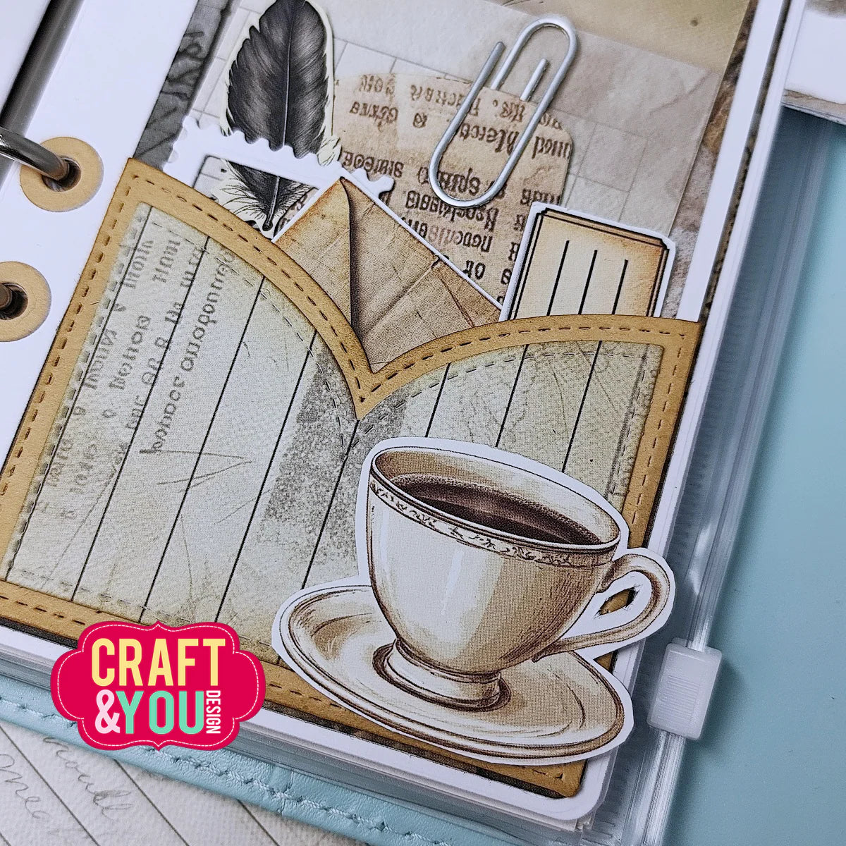 Craft and You - Dies - Pocket by Bea