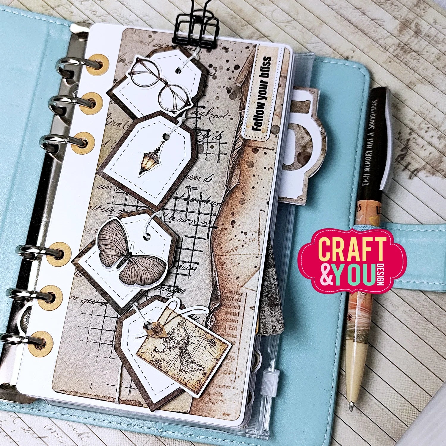 Craft and You - Dies - Journal Base by Bea