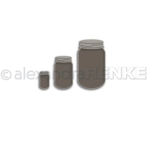 Alexandra Renke - Dies - Jam Jars Big