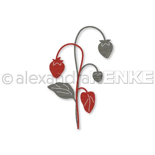 Alexandra Renke - Dies - Strawberry Branch Pair