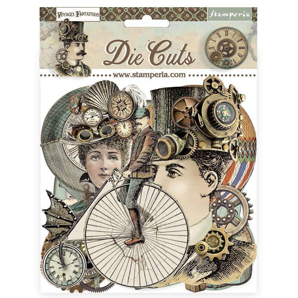Stamperia - Voyages Fantastiques - Die Cuts