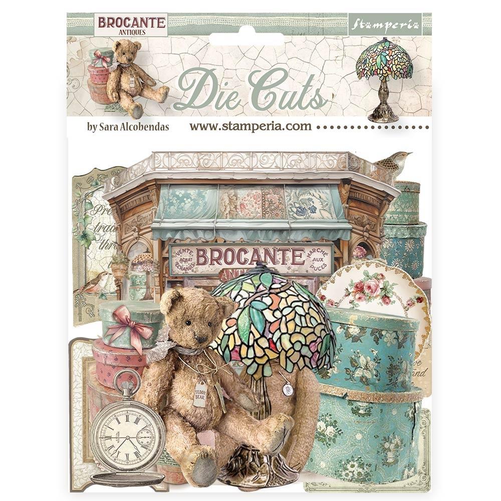 Stamperia  - Brocade Antiques - Die Cuts