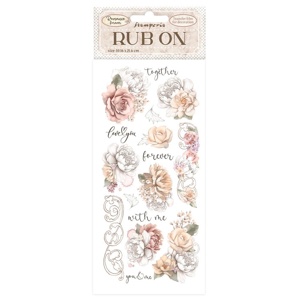 Stamperia - Rub Ons - Romance Forever - Together