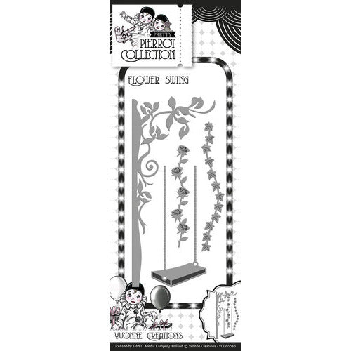Yvonne Creations - Pretty Pierrot Dies