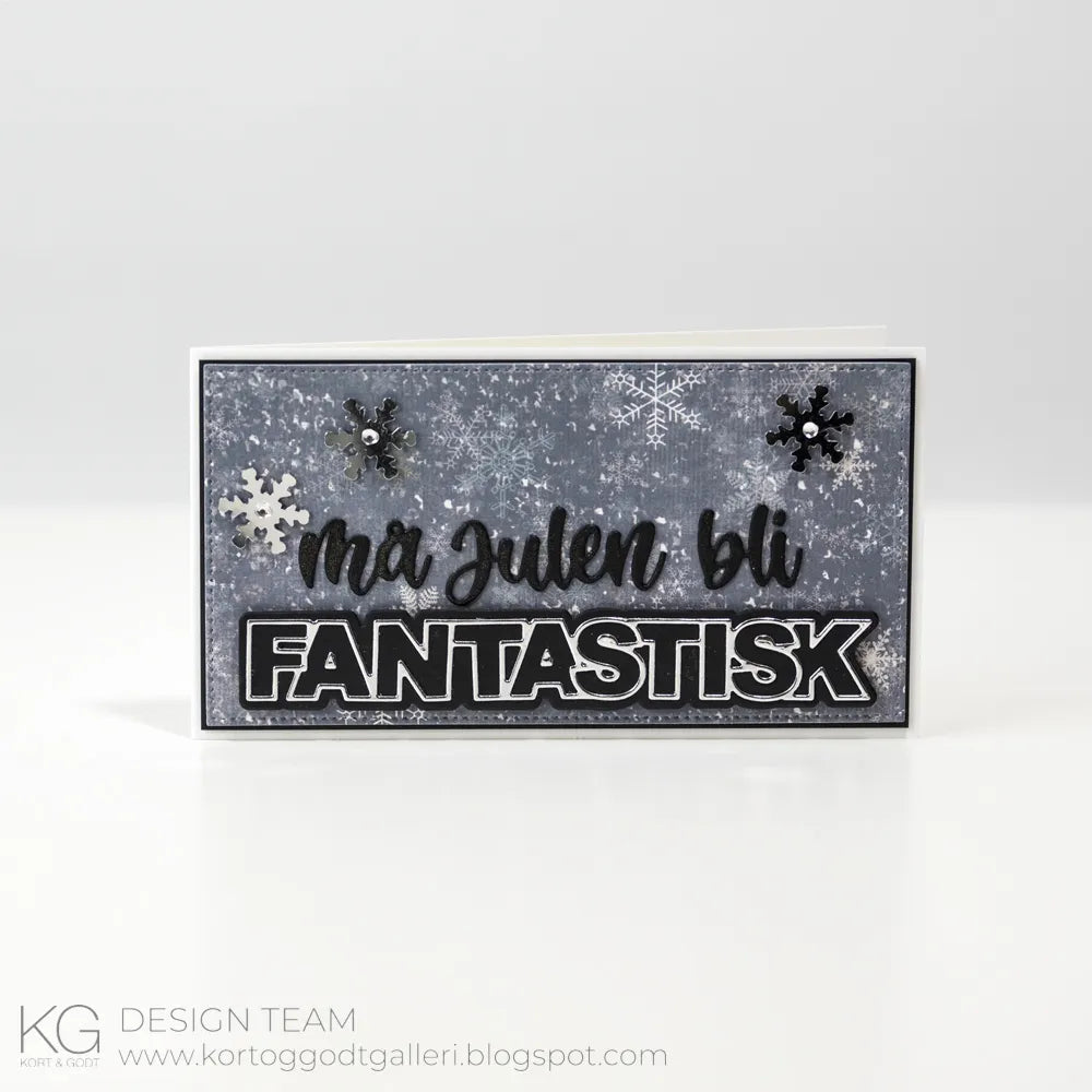 Kort & Godt - Dies - Må julen bli fantastisk