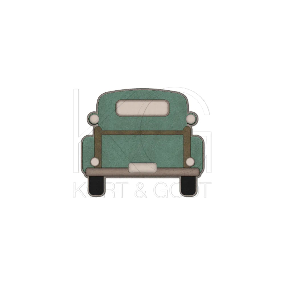 Kort & Godt - Dies - Bil med skygge