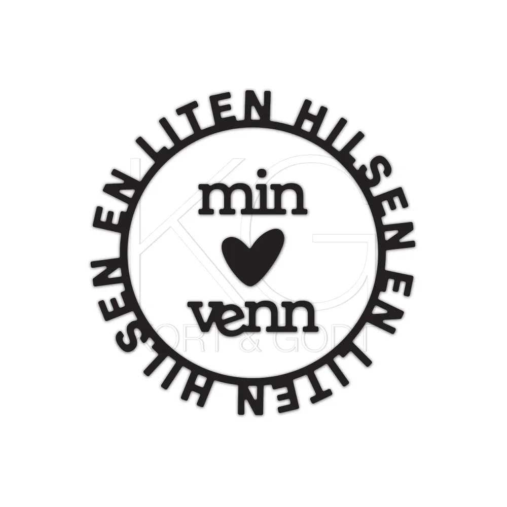 Kort & Godt - Dies - En liten hilsen