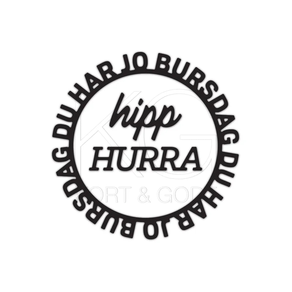 Kort & Godt - Dies - Du har jo bursdag