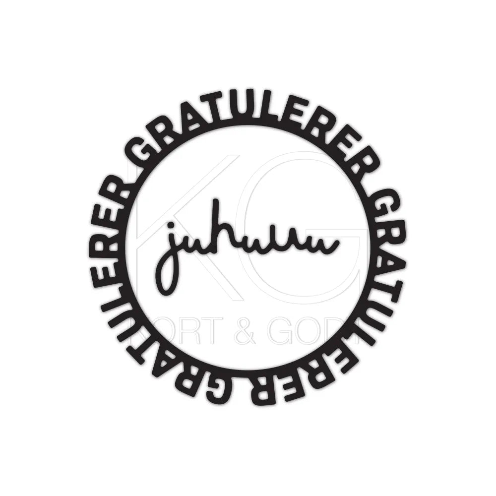 Kort & Godt - Dies - Gratulerer