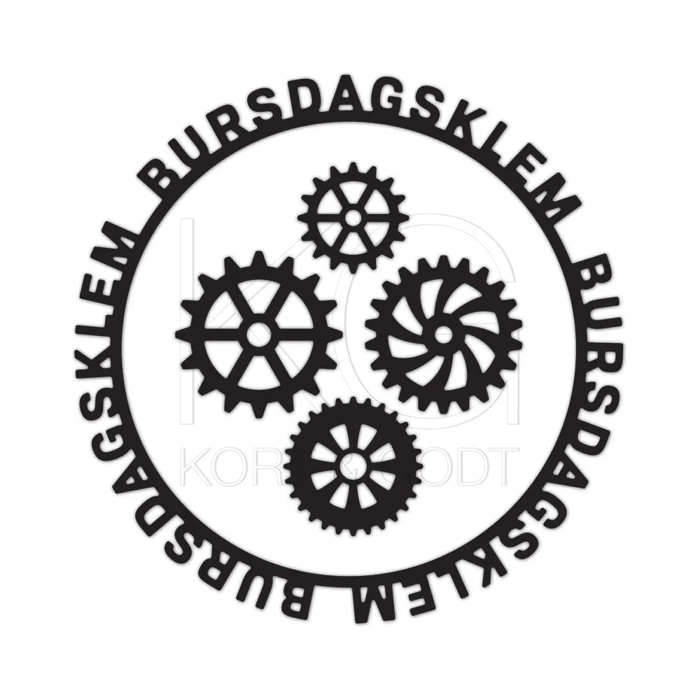 Kort & Godt - Dies - Bursdagsklem