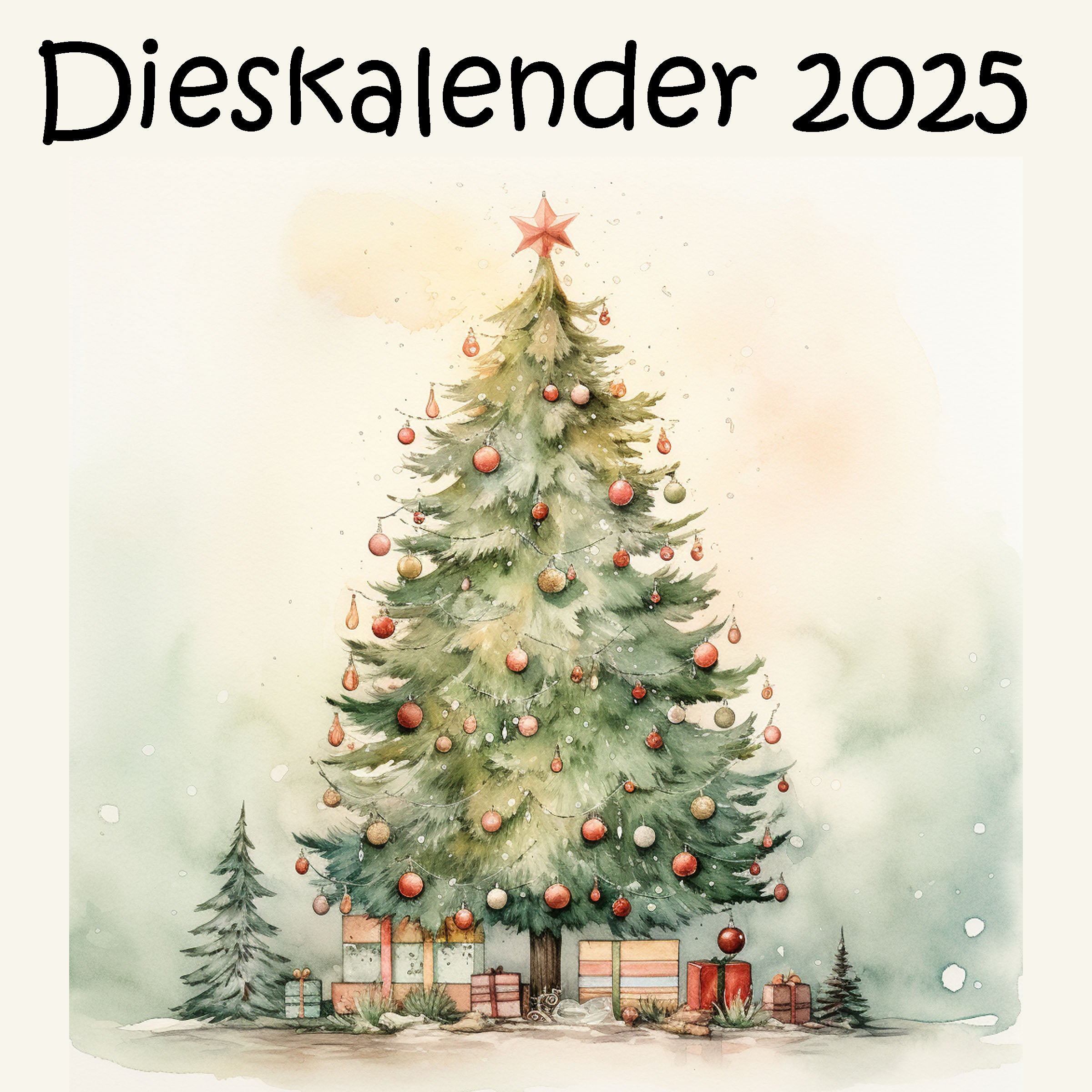 Reprint - Adventskalender 2025 Dies - FORHÅNDSBESTILLING - (Må bestilles separat)