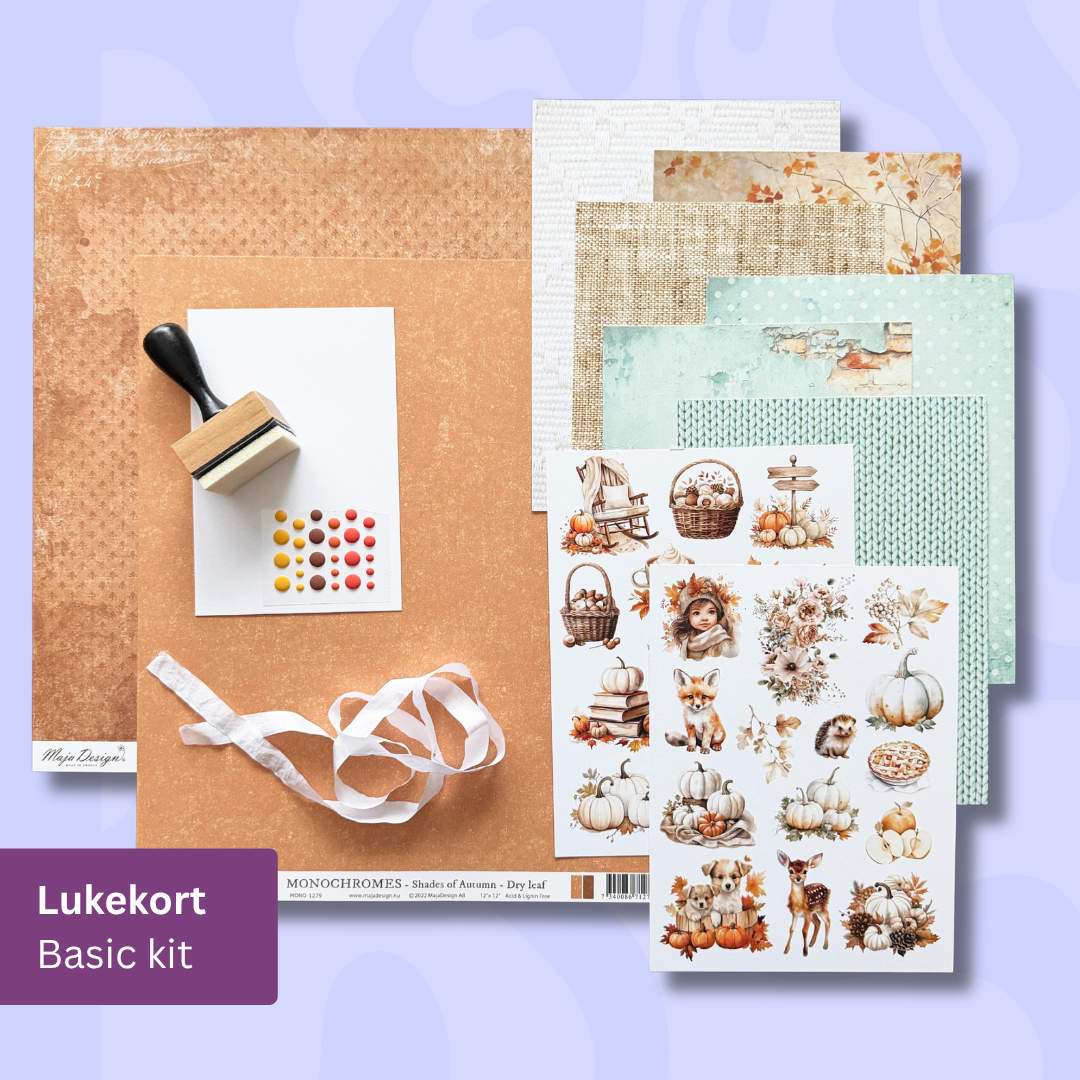 Scrap a long - Høst 2026 - Yasmin Lukekort - Basic - Utsending starter 7/9