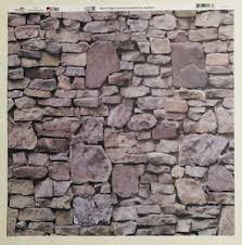 Sugar Tree - Stone wall 12x12"