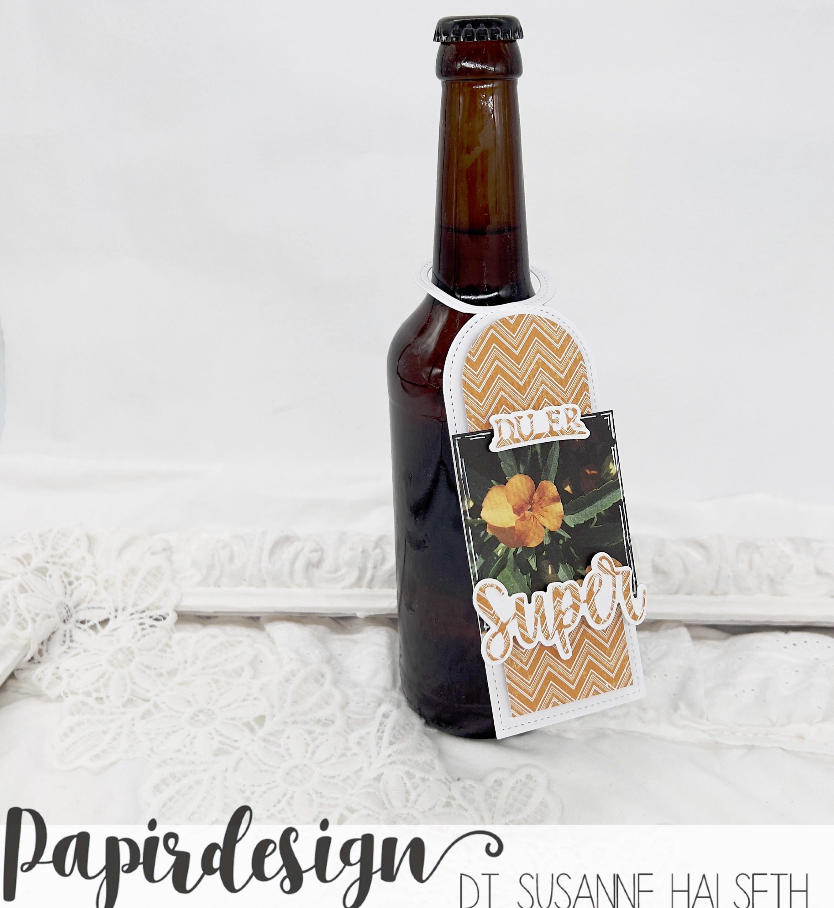 Papirdesign - Dies - Du er super 2