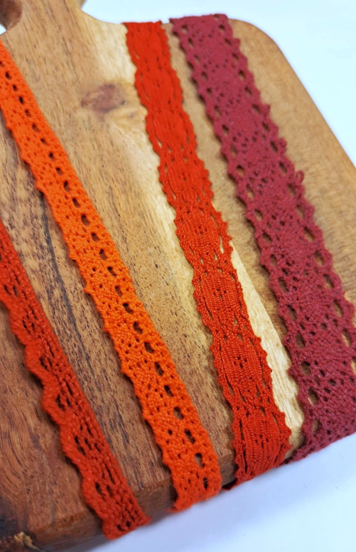 Båndpakke - Mix - Rød