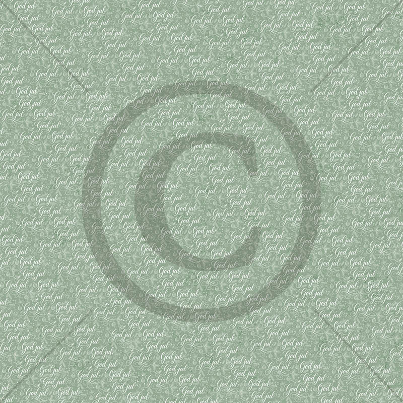 Papirdesign - Juleminner - Julekongler - 12 x 12"