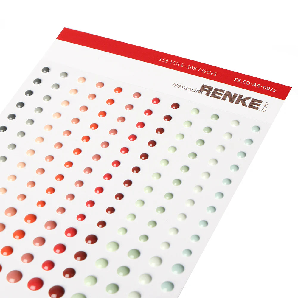 Alexandra Renke - Mini Enamel Dots - Mix Classic Colors