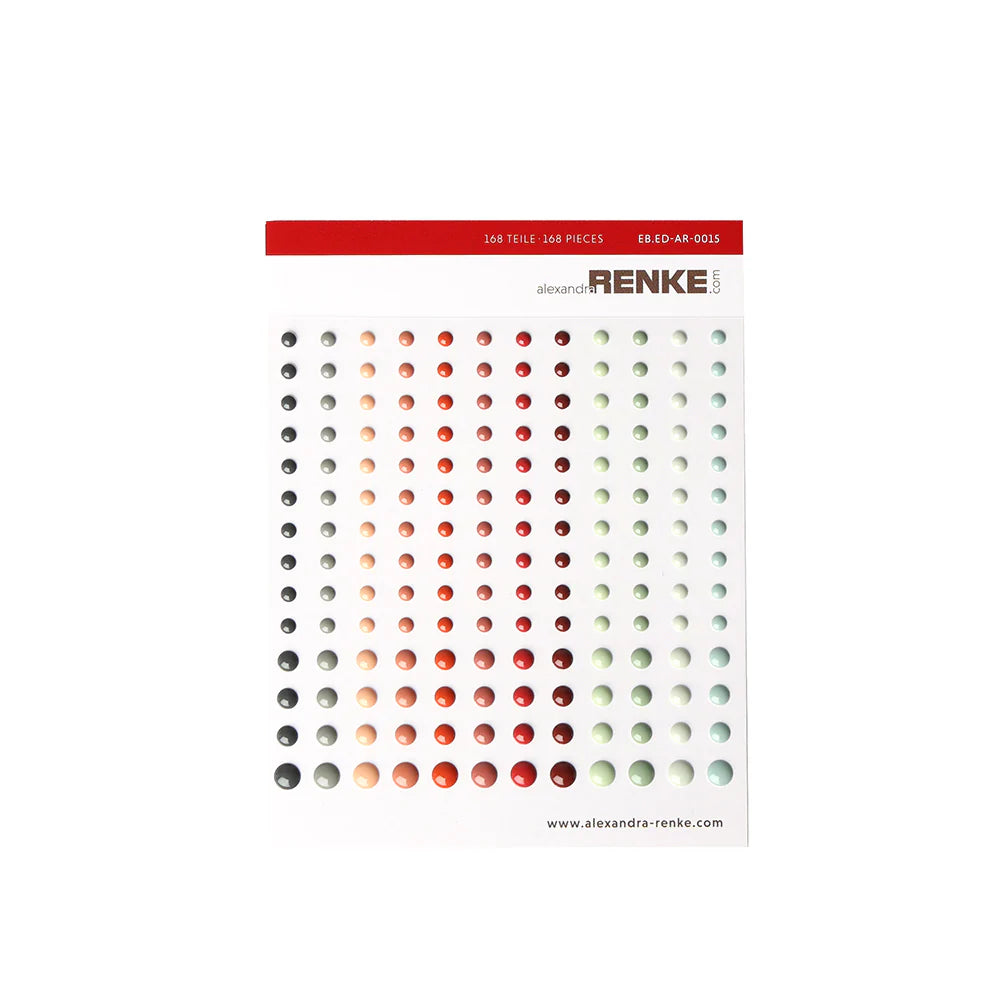 Alexandra Renke - Mini Enamel Dots - Mix Classic Colors