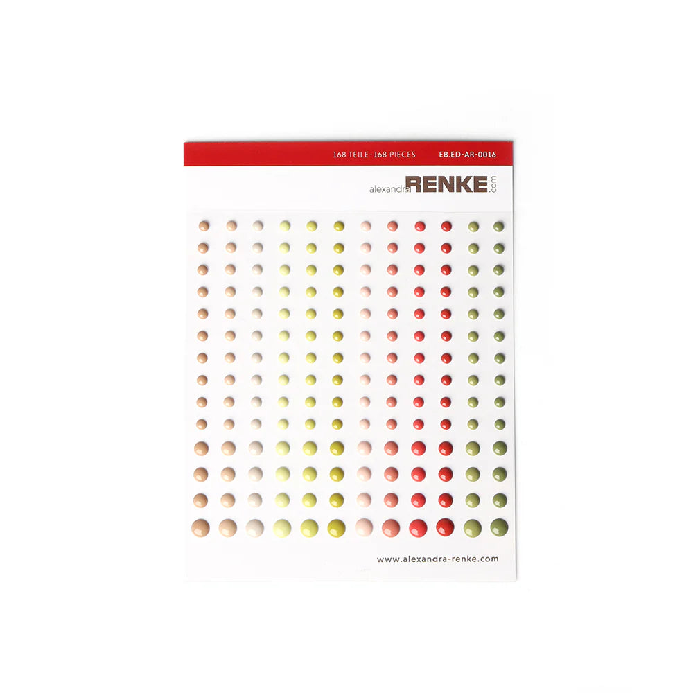 Alexandra Renke - Mini Enamel Dots - Mix Merry Colors