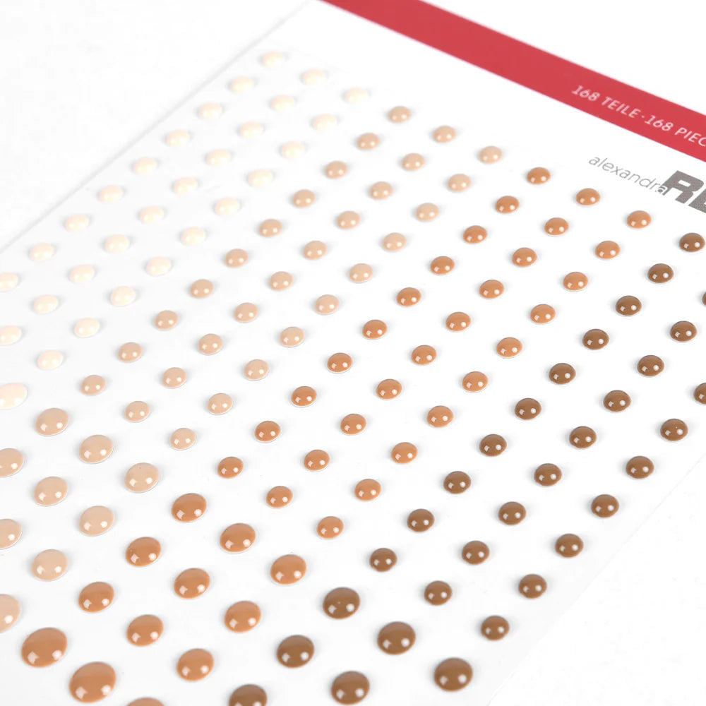 Alexandra Renke - Mini Enamel Dots - Havana