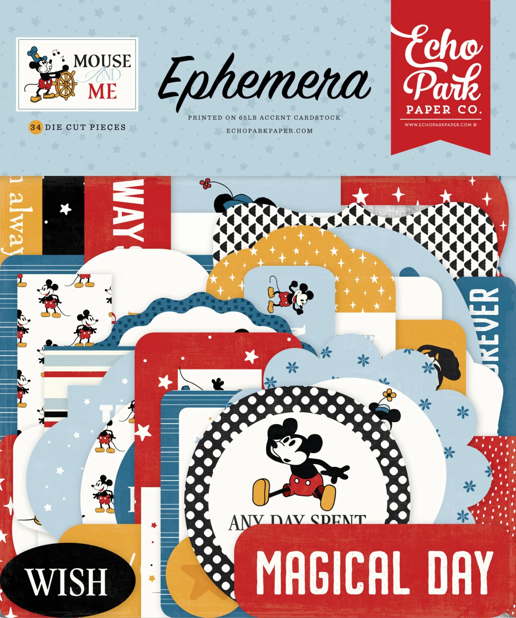 Echo Park - Mouse and Me - Ephemera