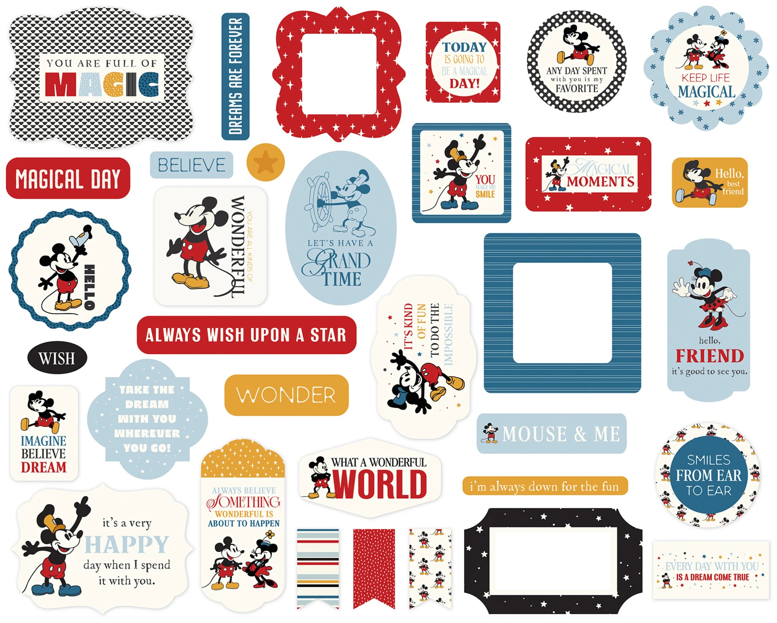 Echo Park - Mouse and Me - Ephemera