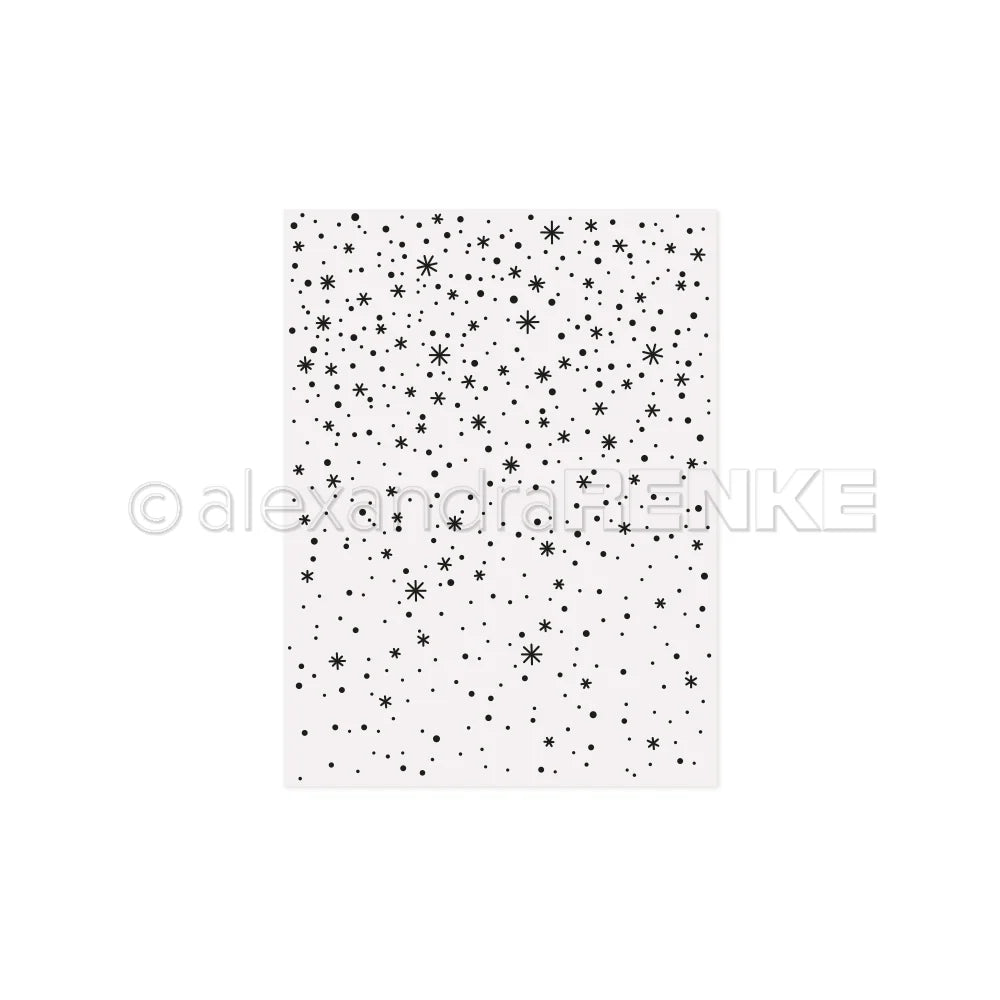 Alexandra Renke - Embossing Folder - Delicate Snowdance