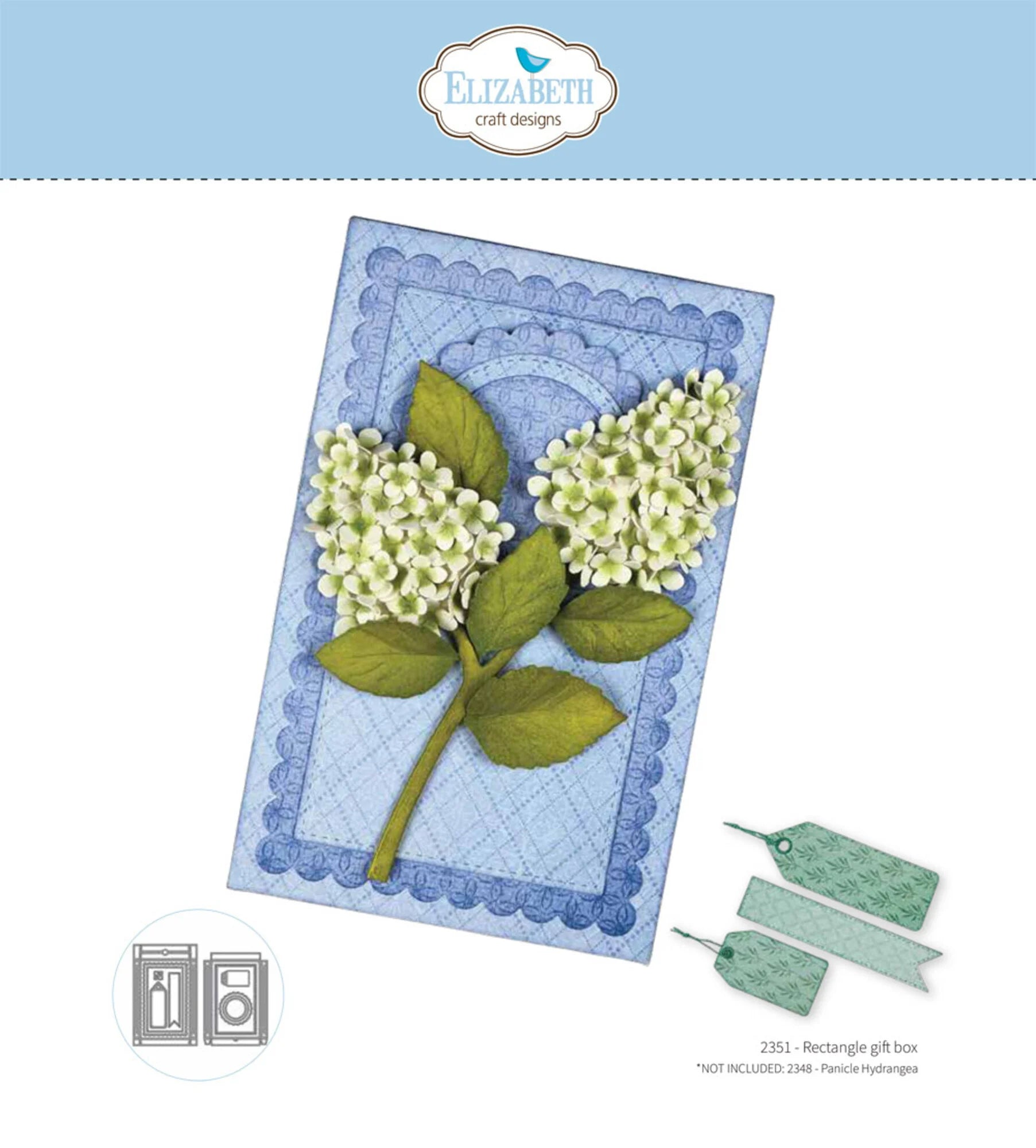 Elizabeth Craft Designs - Dies - Rectangle Gift Box