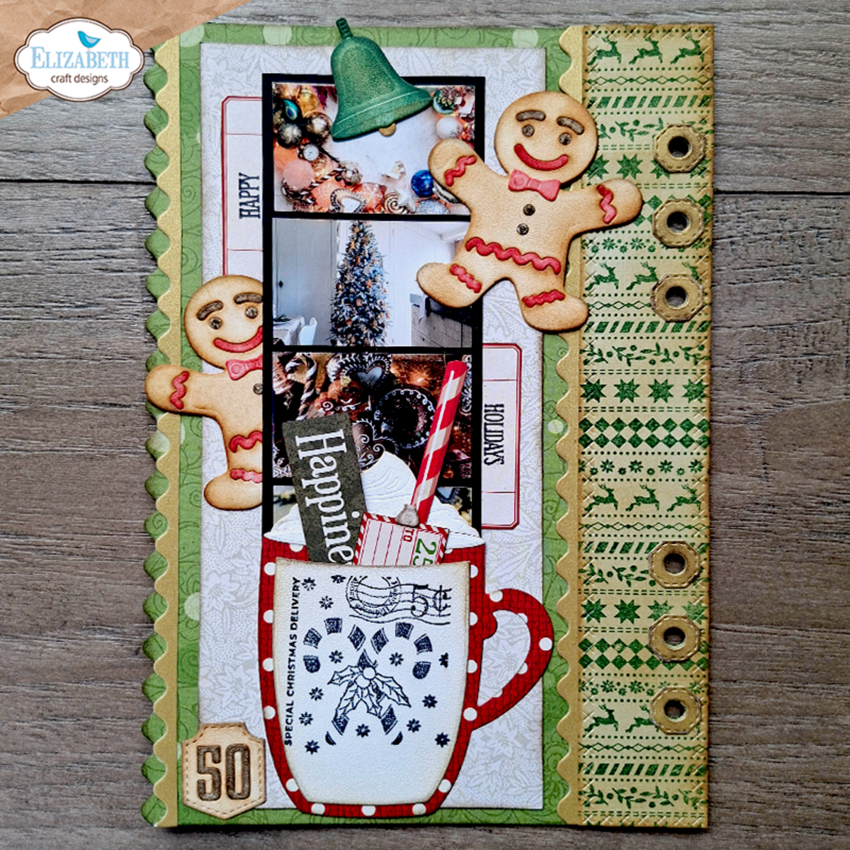 Elizabeth Crafts - Comfy Cozy Stamps - Seasonal Postage by Everyday Memories