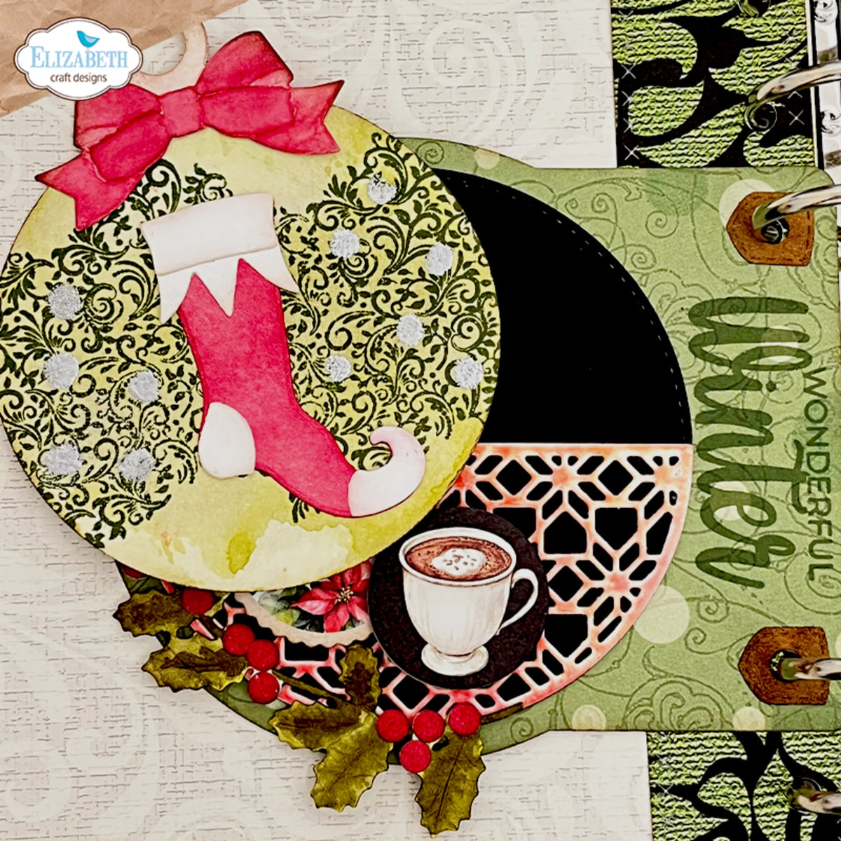 Elizabeth Crafts - Comfy Cozy Stamps - Seasonal Textures by Everyday Memories
