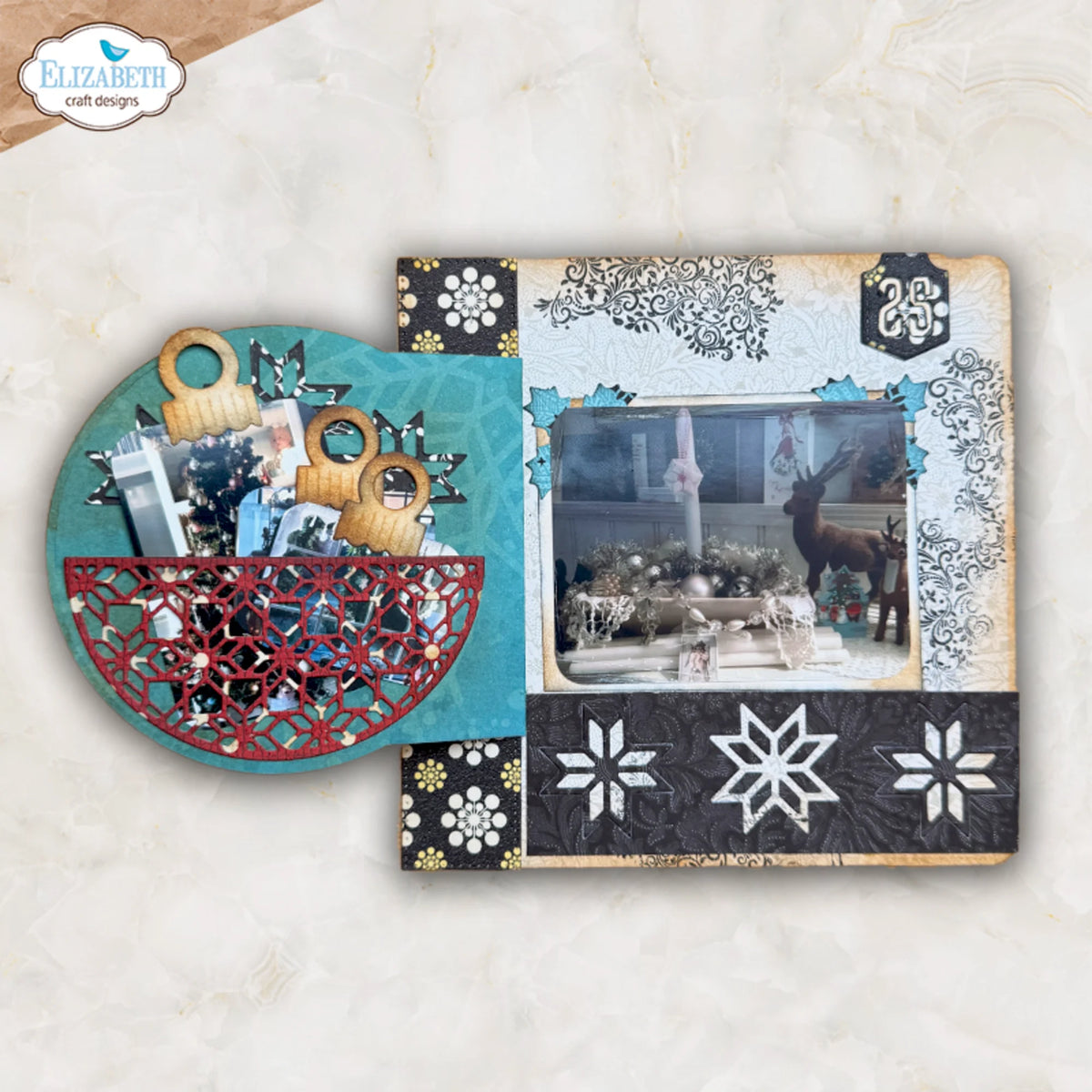 Elizabeth Crafts - Comfy Cozy Stamps - Seasonal Textures by Everyday Memories