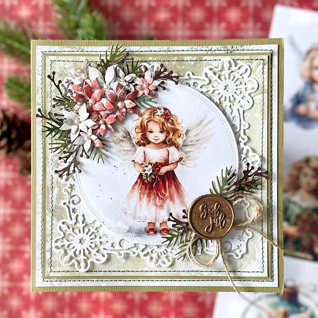 Precious Marieke - Winter Fun - Snow Frame