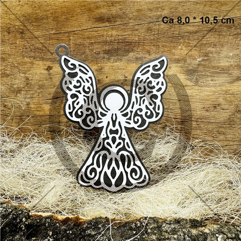 Papirdesign - Dies - Engel 3