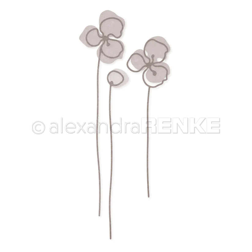 Alexandra Renke - Dies - Artist Flowers set 14