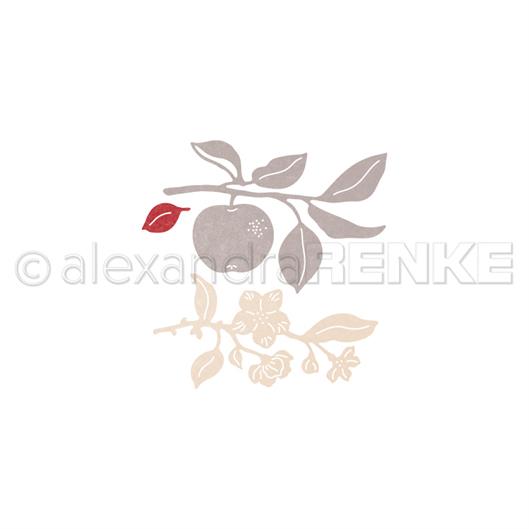 Alexandra Renke - Dies - Apple branch duo