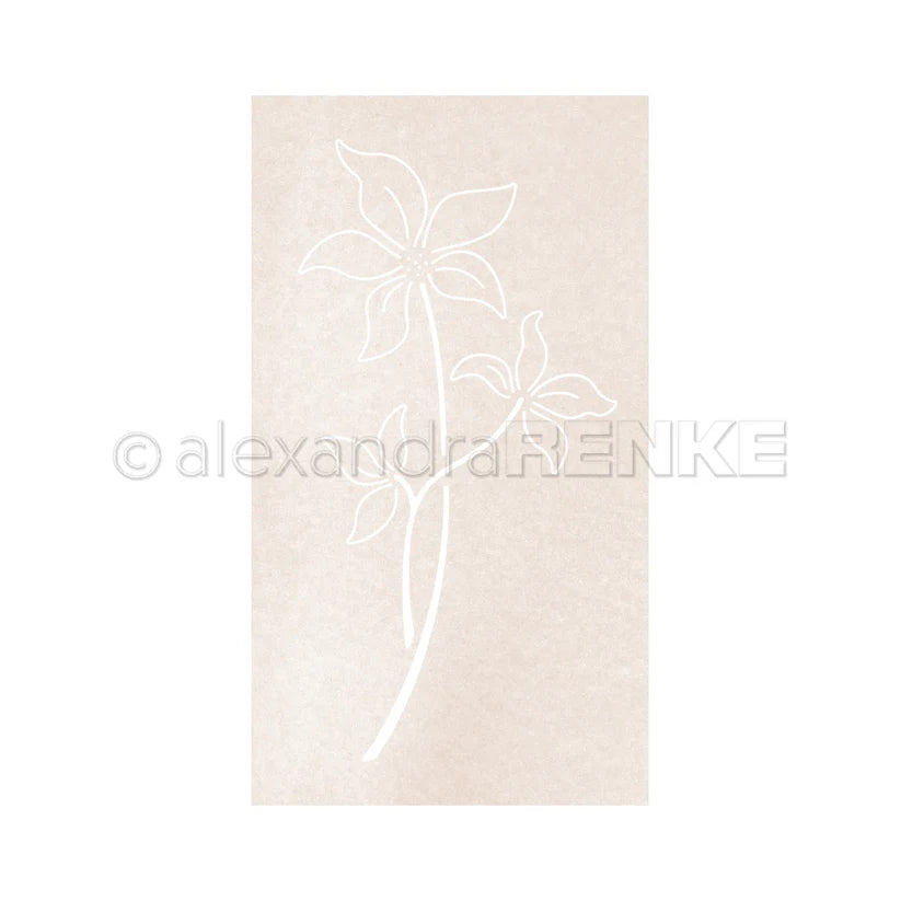 Alexandra Renke - Dies - Negative flower 3