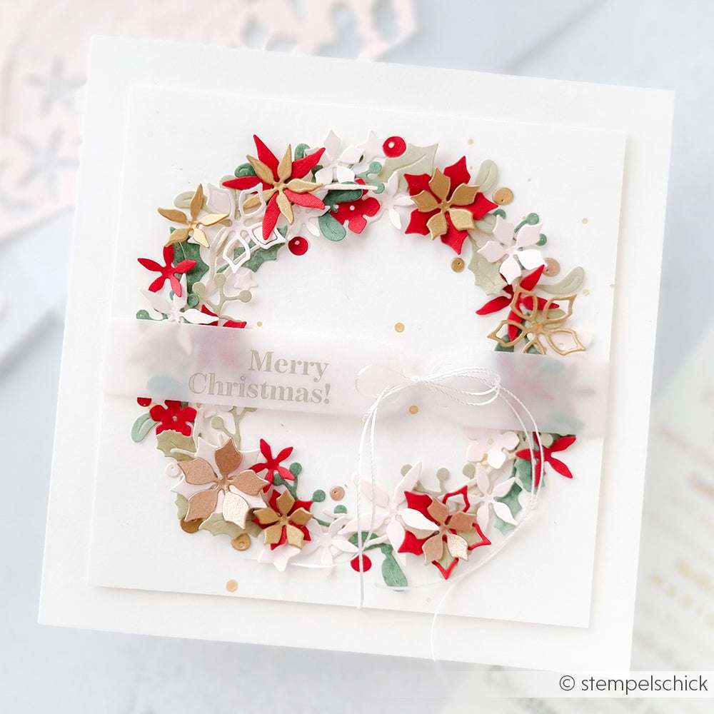 Alexandra Renke - Dies - Christmas Flower Collection