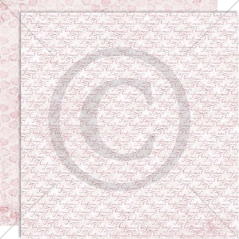 Papirdesign - Fryd og glede - Frydefull  - 12 x 12"