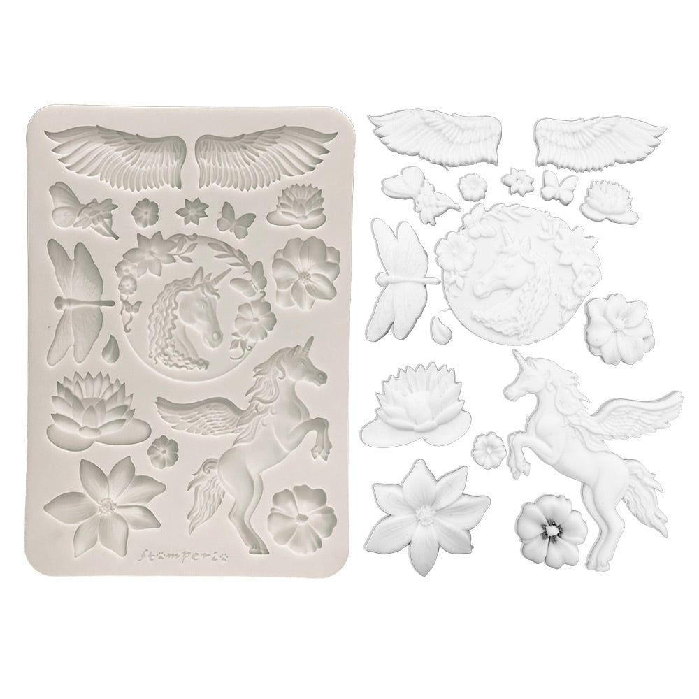 Stamperia - Silicon Mould - Wonderland