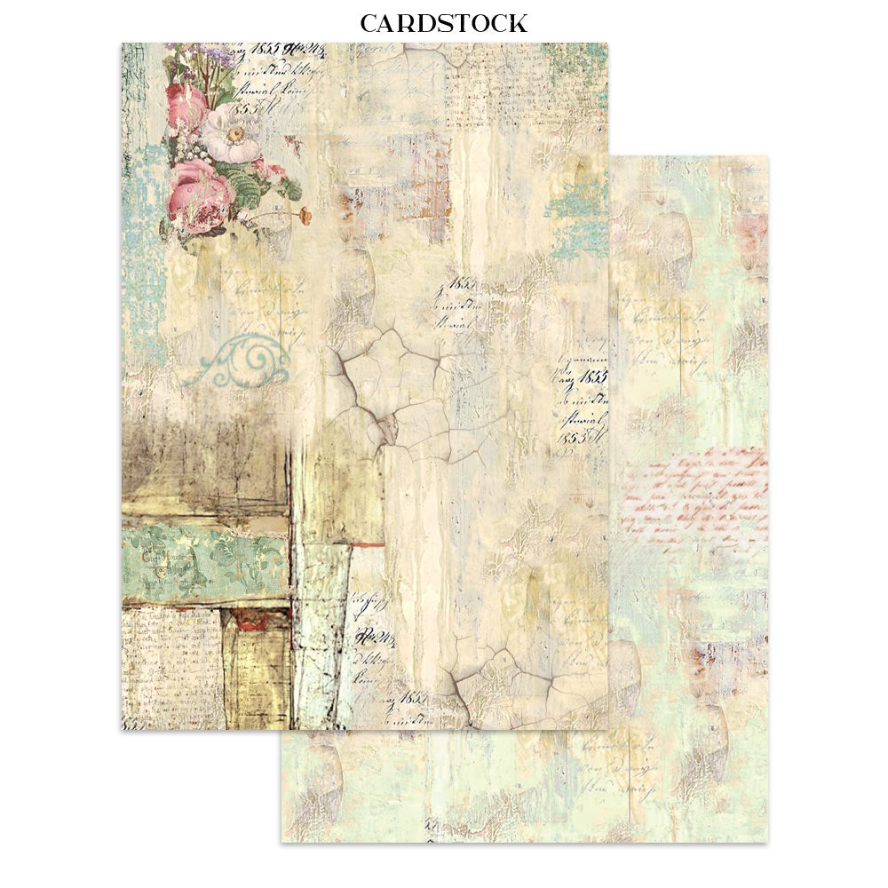 Stamperia - Junk Journal - Wonderland - A5