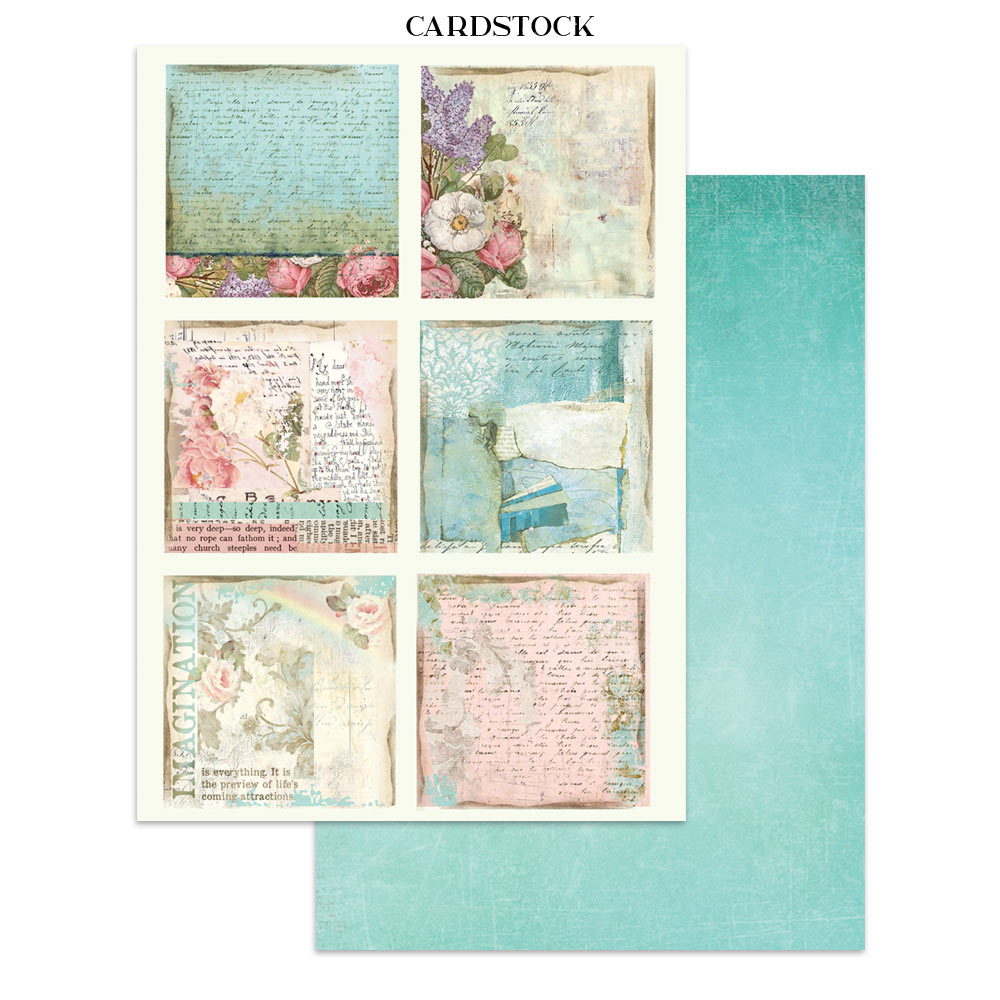 Stamperia - Junk Journal - Wonderland - A5