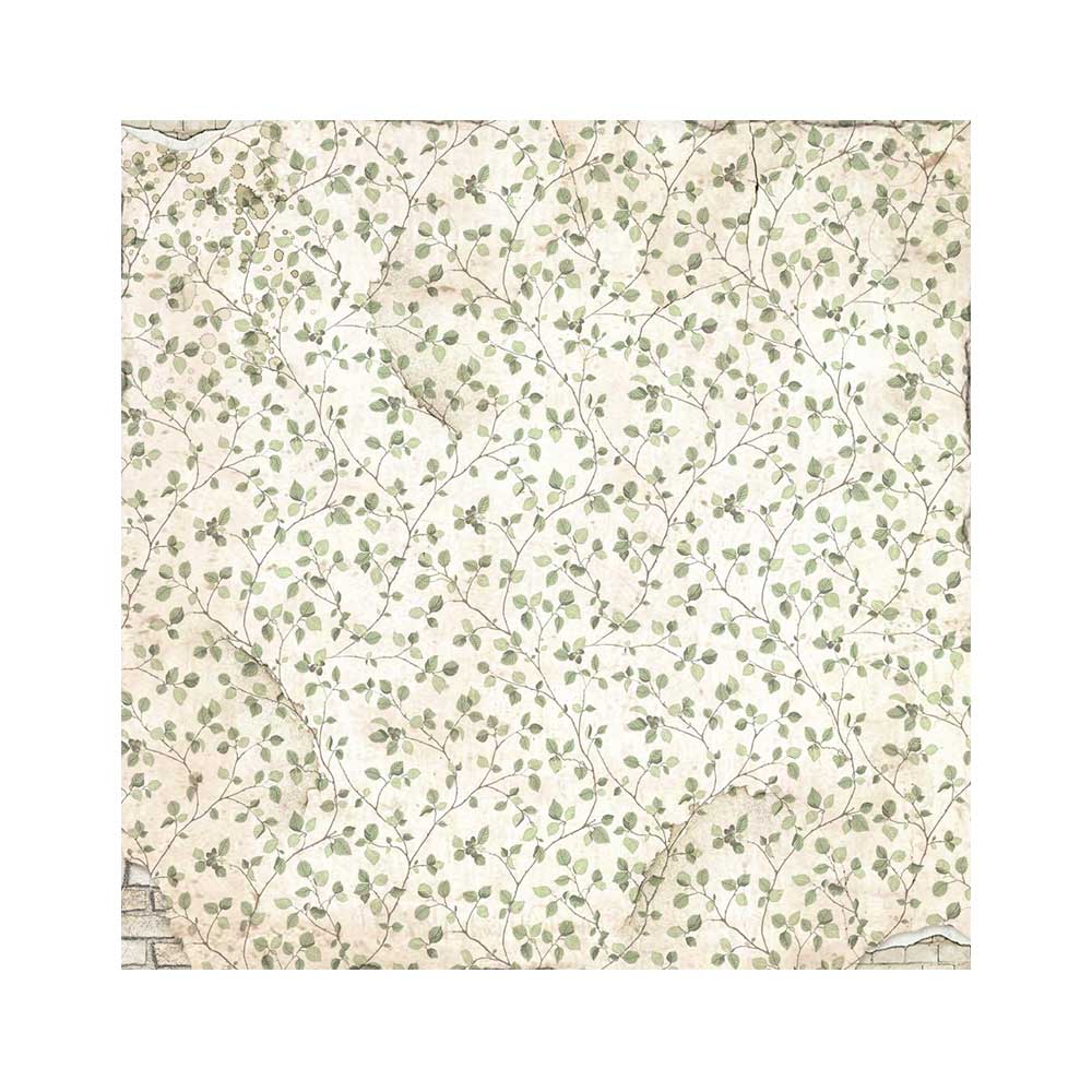 Stamperia - House of Roses - Fabric