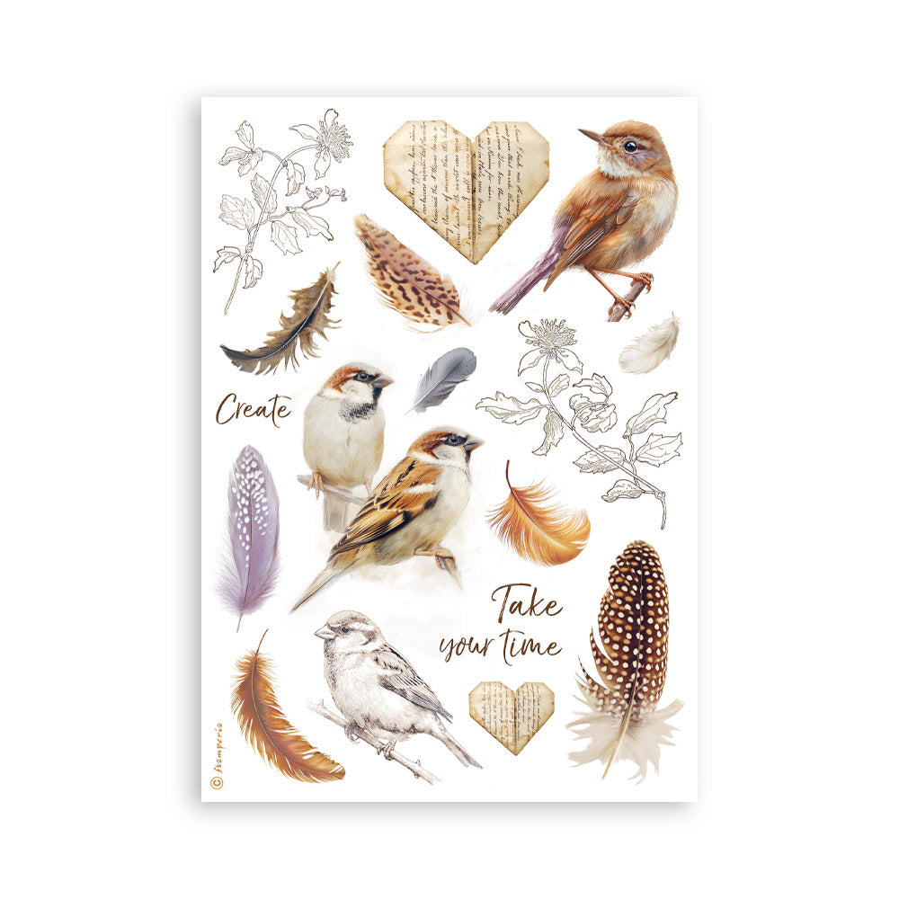 Stamperia - All Around - Washi Pad A5