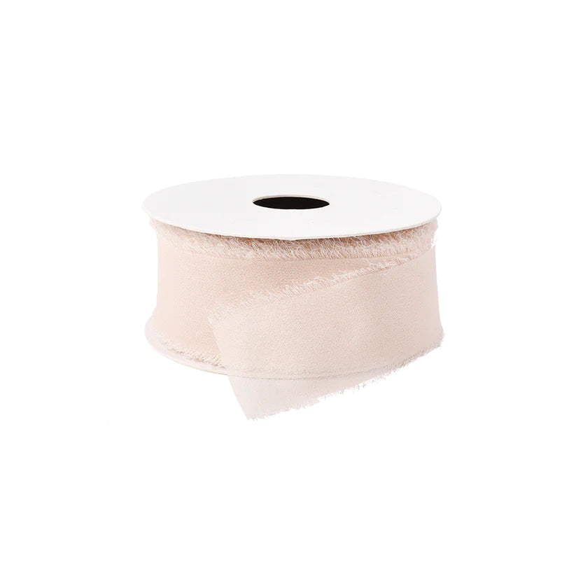 Bånd - Chiffon - Nude  - METERSVIS